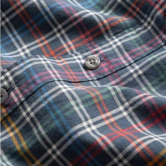 Rodd & Gunn Men’s NWT Hilderthorpe Long Sleeve in Chambray‎ Treeline Ridge XXL - Picture 10 of 11